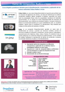 Curso de Composites Radica Injoy